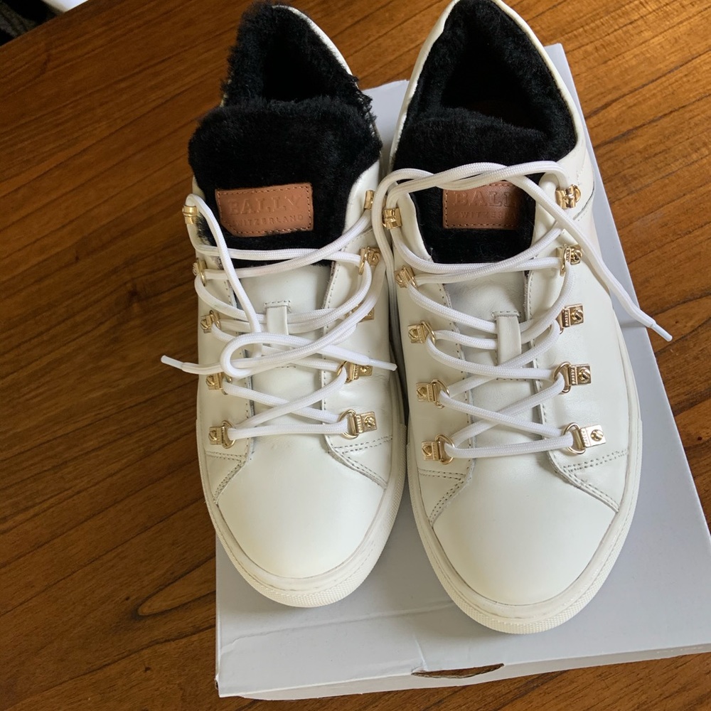 Men’s Bally Shoes.